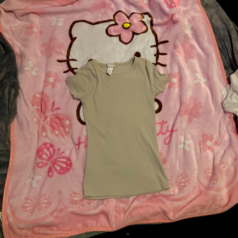 A tan top from H&M